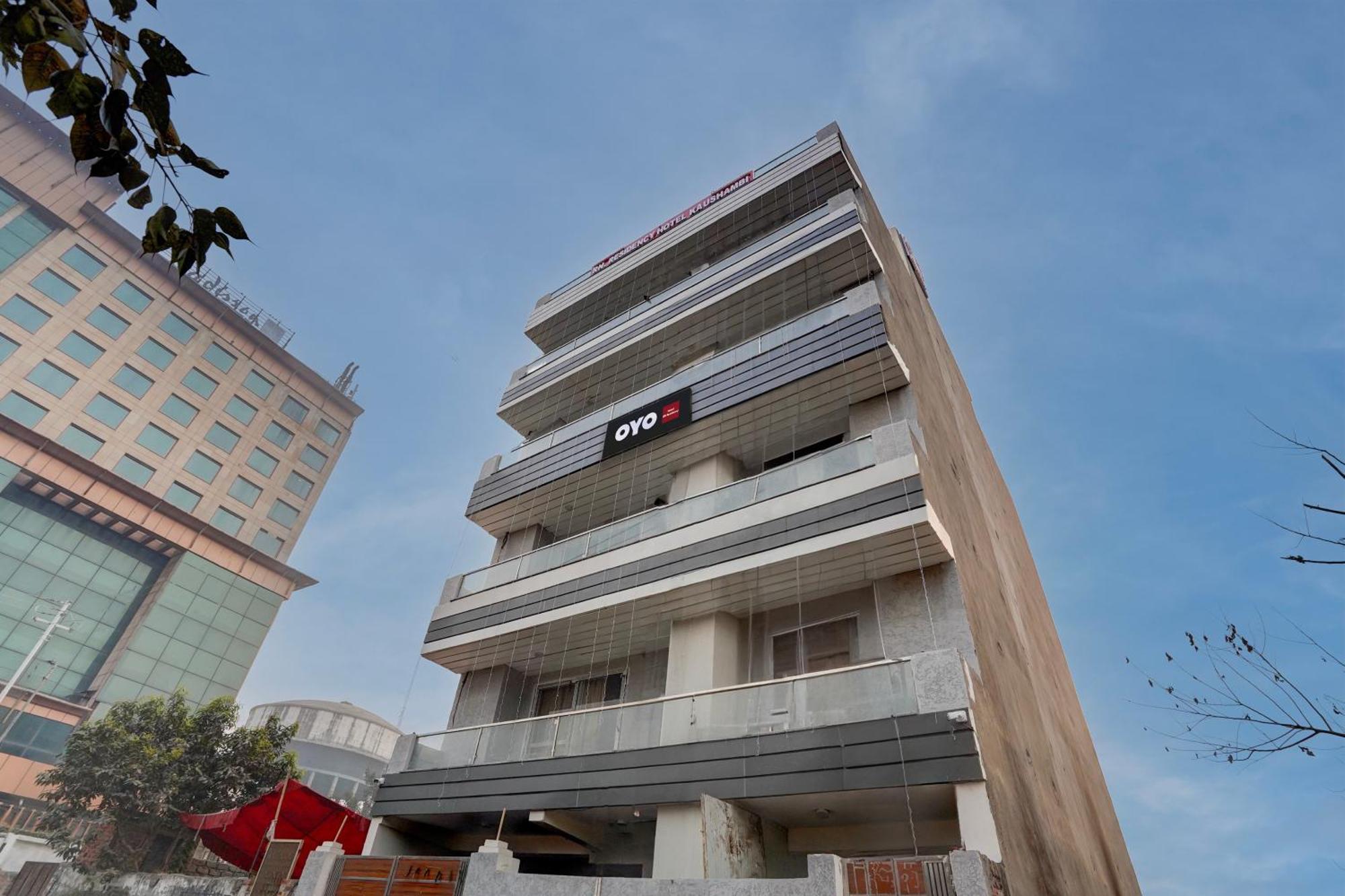 Hotel O R.N Residency Hotel Ґазіабад Екстер'єр фото