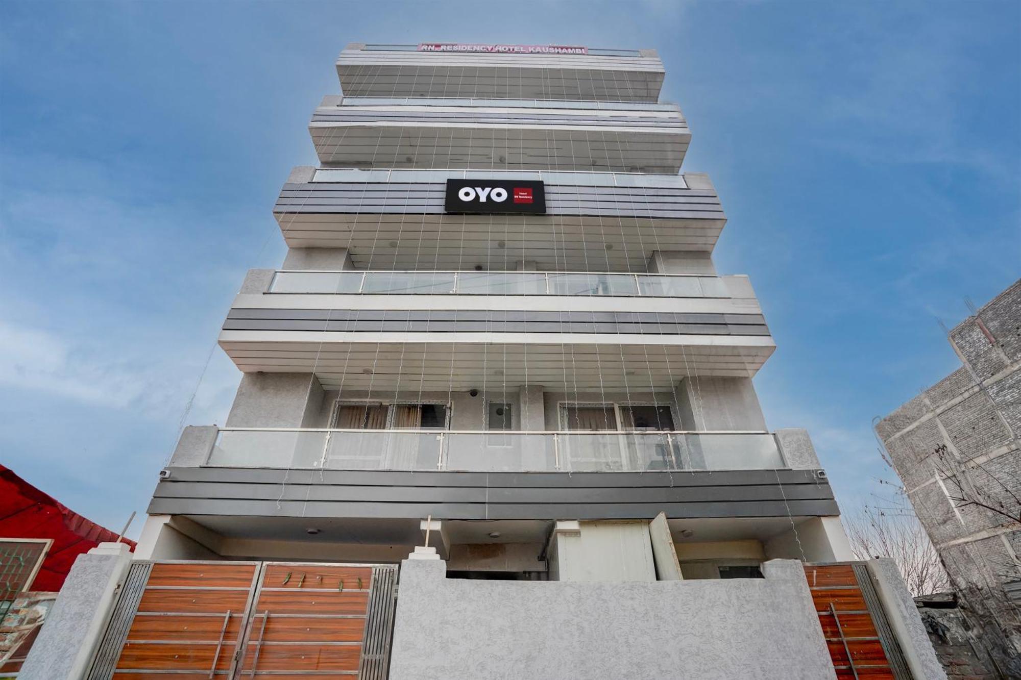 Hotel O R.N Residency Hotel Ґазіабад Екстер'єр фото